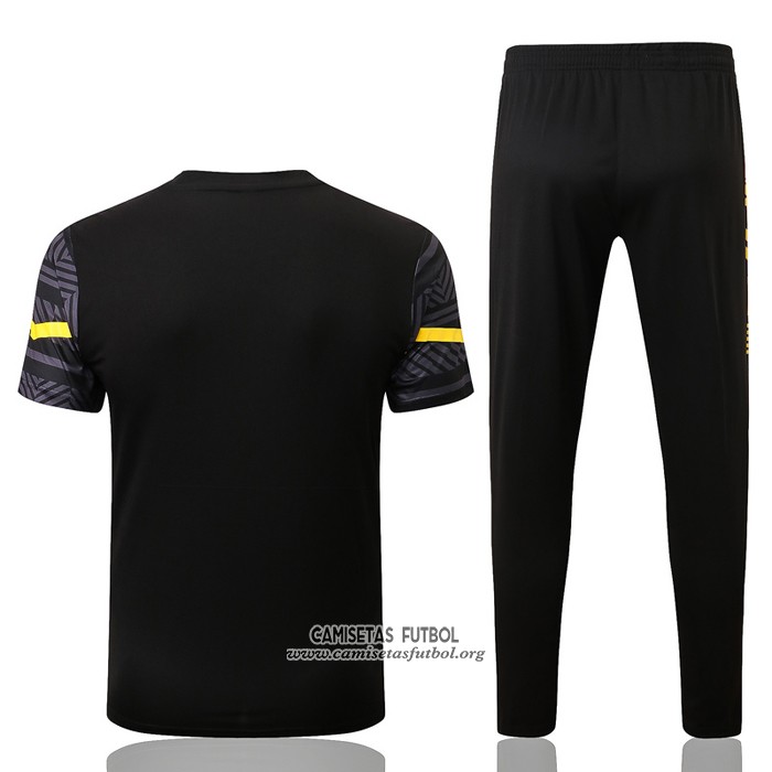 Chandal del Borussia Dortmund Manga Corta 2022/2023 Gris